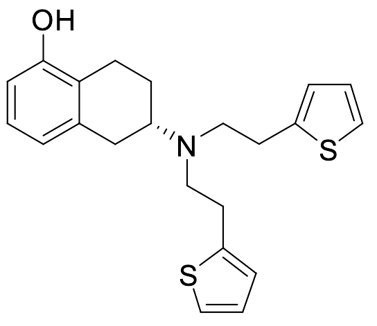 (S)-6-(Bis(2-(thiophen-2-yl)ethyl)amino)-5,6,7,8-tetrahydronaphthalen-1-ol
