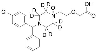 rac Cetirizine-d8 N-Oxide