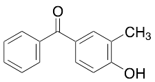 4-Hydroxy-3-methyl-benzophenone