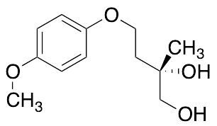 (S)-4-(4-Methoxyphenoxy)-2-methylbutane-1,2-diol