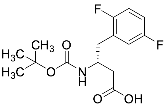 (R)-3-[((tert-Butoxy)carbonyl)amino]-4-(2,5-difluorophenyl)butanoic Acid