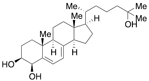(4Beta)-7-Dehydro-4,25-dihydroxycholesterol