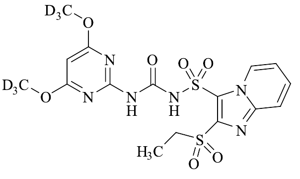 Sulfosulfuron-D6(major)