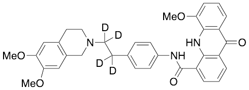 Elacridar-d4 (Major)