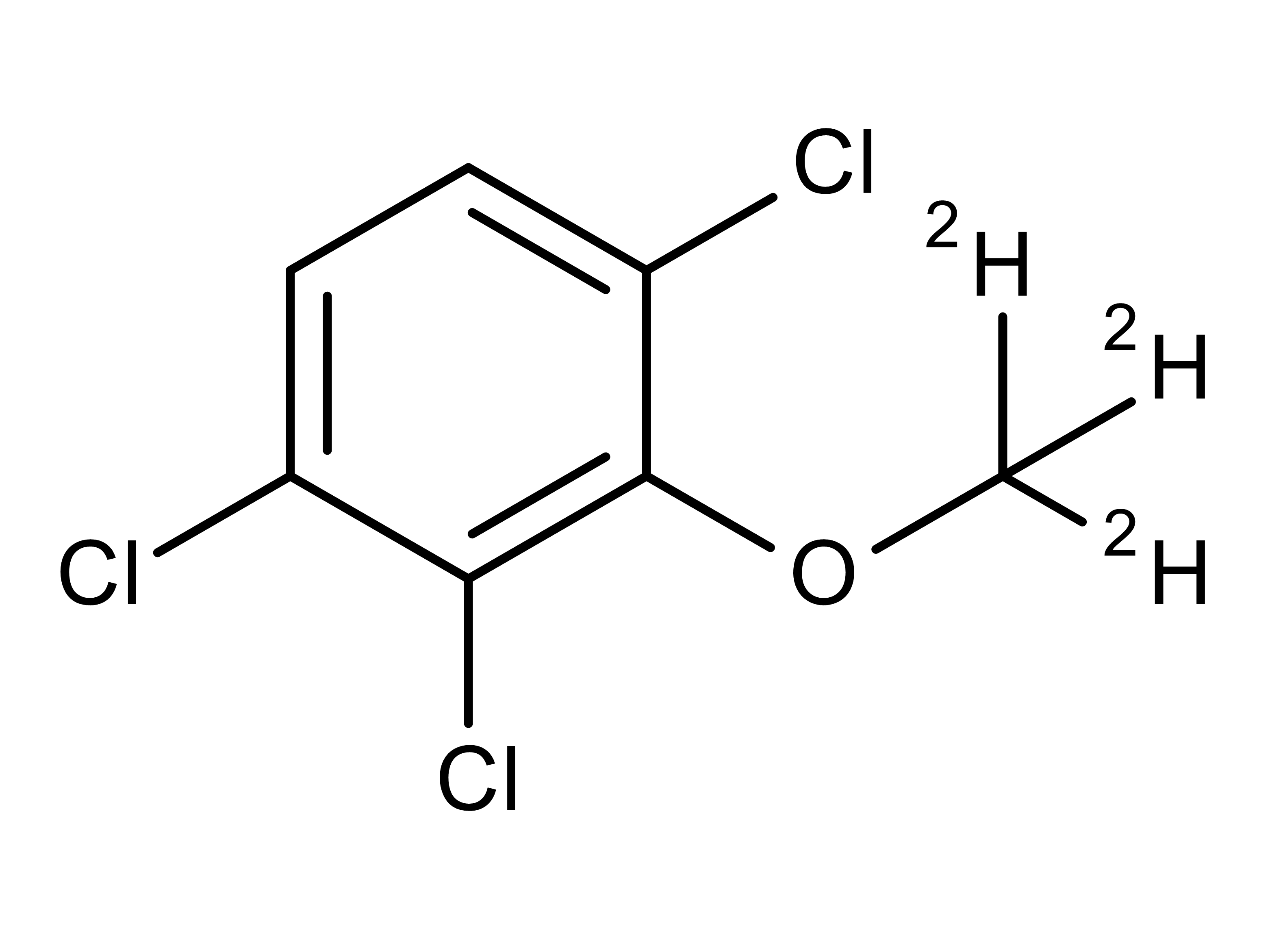2,3,6-Trichloroanisole-d3 (methoxy-d3)