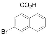 3-Bromo-1-naphthalenecarboxylic Acid
