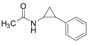 1-Phenyl-2-acetamidocyclopropane
