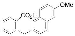 a-(6-Methoxy-2-naphthyl)-o-toluic Acid (>85%)