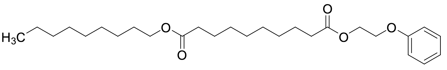 1-Nonyl 10-(2-Phenoxyethyl) Decanedioate