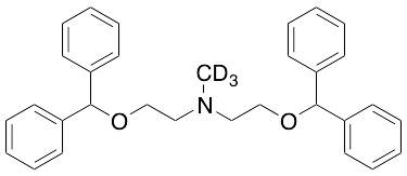 Diphenhydramine-d3 Dimer