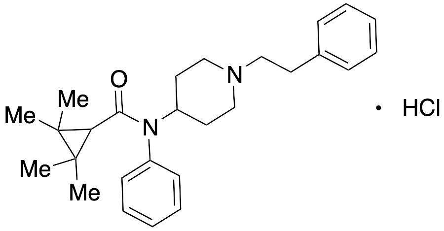 Tetramethylcyclopropanfentanyl Hydrochloride