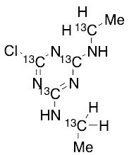 Simazine-13C5