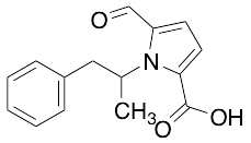 5-Formyl-1-(1-phenylpropan-2-yl)-1H-pyrrole-2-carboxylic Acid