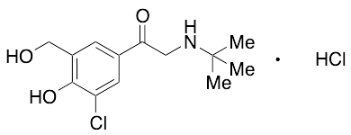 m-Chloro Salbutamon Hydrochloride