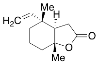 (E)-Hexahydro-(Z)-4,7a-dimethyl-4-vinylbenzofuran-2(3H)-one