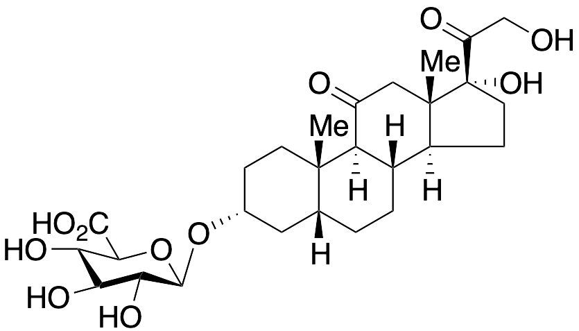 Tetrahydrocortisone 3-Glucuronide