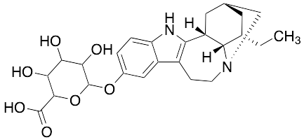 Noribogaine Glucuronide Sodium