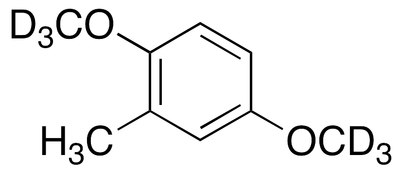 2,5-Dimethoxy-d6-4-methyl-benzene