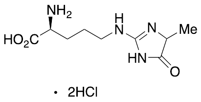 N5-(5-Hydro-5-methyl-4-imidazolon-2-yl) L-Ornithine Dihydrochloride