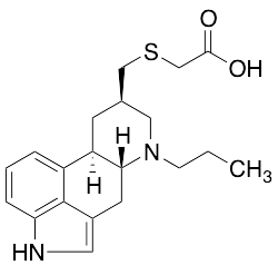 2-[[[(8beta)-6-Propylergolin-8-yl]methyl]thio]acetic Acid