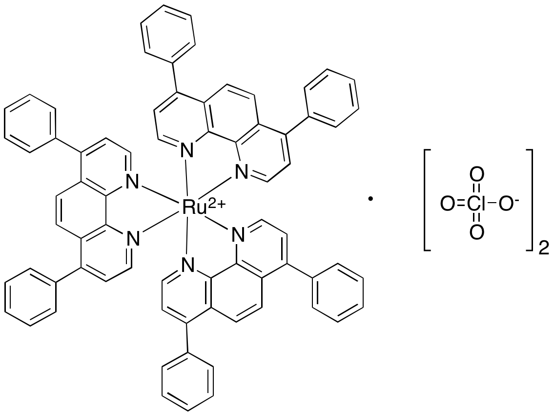 Tris(4,7-diphenyl-1,10-phenanthroline)ruthenium(II) bis(perchlorate)