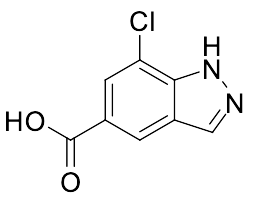 7-Chloro-1H-indazole-5-carboxylic Acid