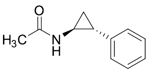 N-​[(1S,​2R)​-​2-​Phenylcyclopropyl]​-acetamide