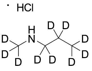 N-Methyl-1-propanamine-Hydrochloride-D10