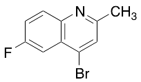 4-Bromo-6-fluoro-2-methylquinoline