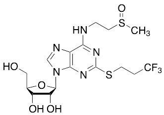 N-​[2-(methylsulfinyl)ethyl]​-​2-​[(3,​3,​3-​trifluoropropyl)​thio]​-​Adenosine