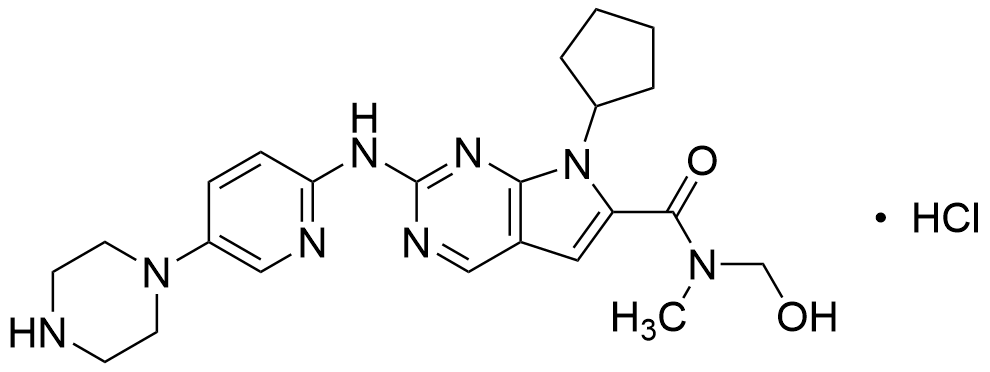 Ribociclib N-Hydroxymethyl Hydrochloride Impurity