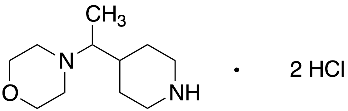 4-[1-(4-Piperidinyl)ethyl]morpholine Dihydrochloride