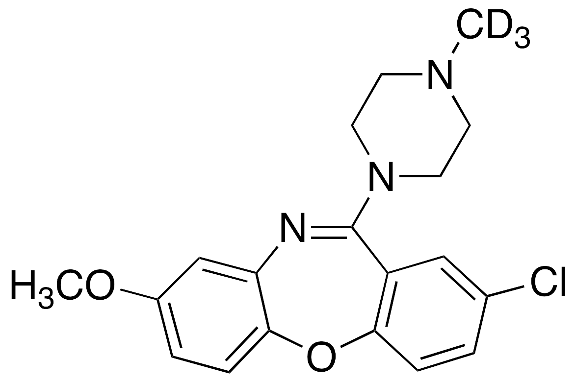 8-Methoxy Loxapine-d3
