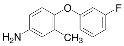 4-(3-Fluorophenoxy)-3-methylaniline