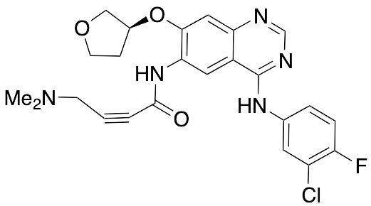 (S)-N-(4-((3-Chloro-4-fluorophenyl)amino)-7-((tetrahydrofuran-3-yl)oxy)quinazolin-6-yl)-4-(dimethylamino)but-2-ynamide