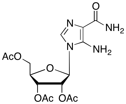 5-Amino-1-(2’,3’,5’-tri-O-acetyl-b-D-ribofuranosyl)-imidazole-4-carboxamide