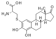 4-Hydroxyestrone-2-L-cysteine
