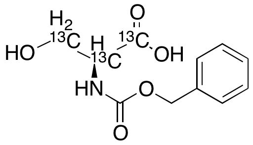N-Carboxybenzyl-L-serine-13C3