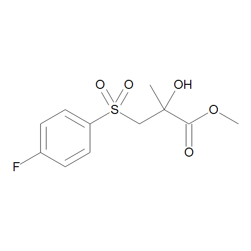 Methyl 3-(4-Fluorophenyl)sulfonyl-2-hydroxy-2-methylpropanoate