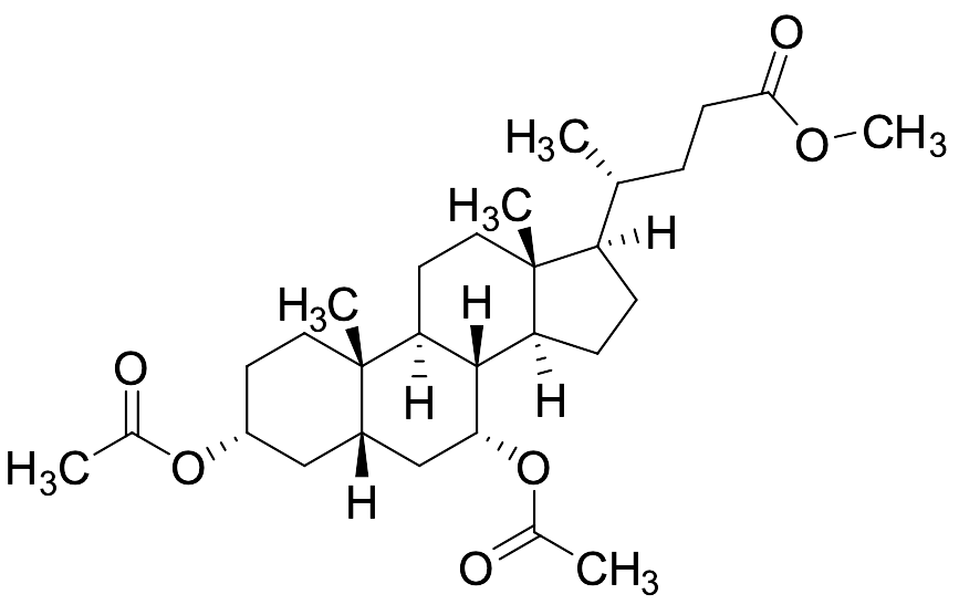 Chenodeoxycholic Acid Diacetate Methyl Ester