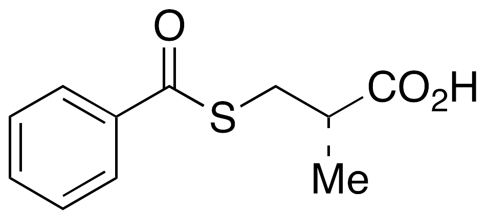 (S)-(-)-3-(Benzoylthio)-2-methylpropanoic Acid
