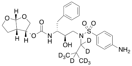 (2R)-Darunavir-d9