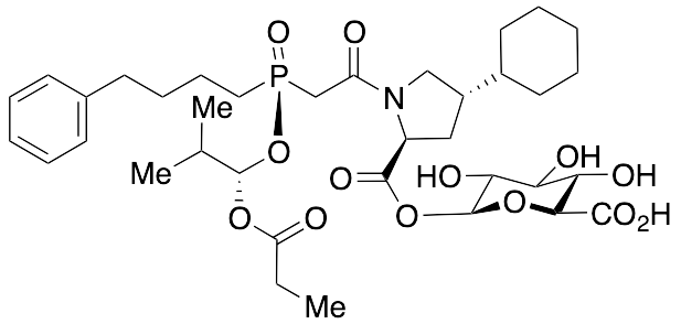 Fosinopril Acyl-Beta-D-Glucuronide