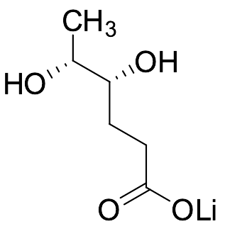 syn-4,5-Dihydroxyhexanoic Acid Lithium Salt