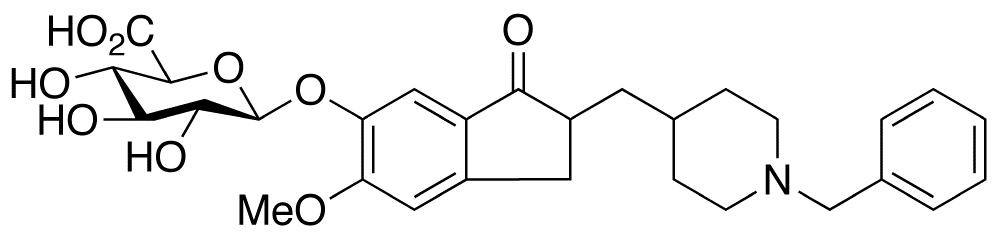 6-O-Desmethyl Donepezil beta-D-Glucuronide
