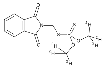 Phosmet D6 100 µg/mL in Acetone - CAS No. 2083623-41-8 Phosmet D6 100 µg/mL in Acetone