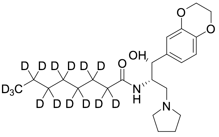 Eliglustat (SR) Diastereomer-D15