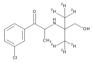 Hydroxybupropion-D6, 1mg/ml in Acetonitrile