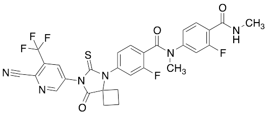 Apalutamide Di-(2-fluoro-N-methylbenzamide)