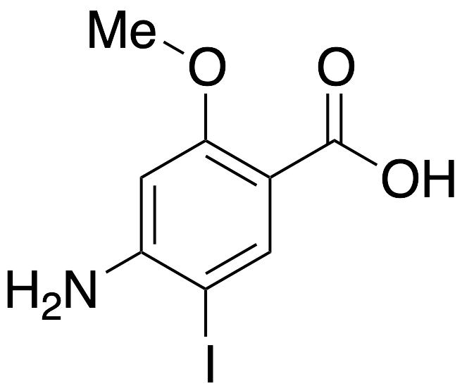 4-Amino-5-iodo-2-methoxybenzoic Acid